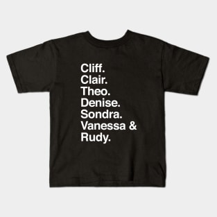 cosby show List Kids T-Shirt